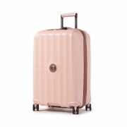 Delsey ST Tropez 67cm - Mellomstor Utvidbar Pink