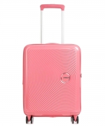 American Tourister Soundbox 55cm - Kabinveske Utvidbar Sun Kissed Coral