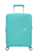 American Tourister Soundbox 55cm - Kabinveske Poolside Blue