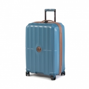 Delsey ST Tropez 67cm - Mellomstor Utvidbar Ultramarine Blue