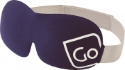Go Travel The Dreamer - Sovemaske Dark Blue