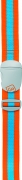 Go Travel - Bagasjerem Blue/Orange