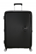 American Tourister Soundbox 80cm - XL Utvidbar Bass Black