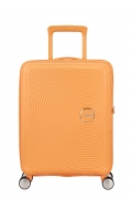 American Tourister Soundbox 55cm - Kabinkoffert Utvidbar Papaya Pop