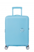 American Tourister Soundbox 55cm - Kabinkoffert Utvidbar Blueberry Fizz