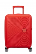 American Tourister Soundbox 55cm - Kabinkoffert Utvidbar Neon Orange