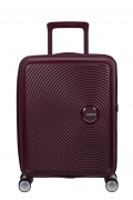 American Tourister Soundbox 55cm - Kabinkoffert Utvidbar Wild Cherry