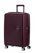 American Tourister Soundbox 67cm - Mellomstor Utvidbar Wild Cherry