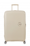 American Tourister Soundbox 77cm - Stor Utvidbar Coconut Sand