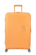 American Tourister Soundbox 77cm - Stor Utvidbar Papaya Pop