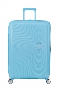 American Tourister Soundbox 77cm - Stor Utvidbar Blueberry Fizz