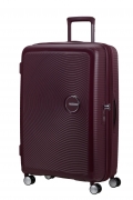 American Tourister Soundbox 77cm - Stor Utvidbar Wild Cherry
