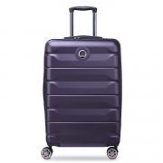 Delsey Air Armour - Mellomstor Utvidbar Dark Purple