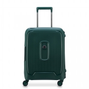 Delsey Moncey Slim 55cm - Kabinkoffert Green Recycled