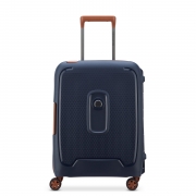 Delsey Moncey Slim 55cm - Kabinkoffert Ink Blue Recycled