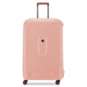 Delsey Moncey 82cm - Ekstra Stor Pink Recycled