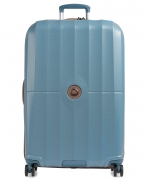 Delsey ST Tropez 77cm - Stor Utvidbar Ultramarine Blue