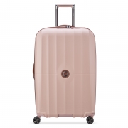 Delsey ST Tropez 77cm - Stor Utvidbar Pink