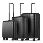 Printisso Urbane - 3 Sett Onyx Black