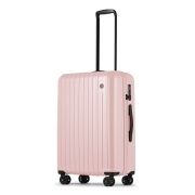 Rosa koffert – 5 års garanti