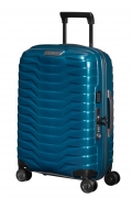 Samsonite Proxis - Kabinkoffert Utvidbar Petrol Blue