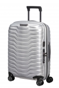 Samsonite Proxis - Kabinkoffert Utvidbar Silver