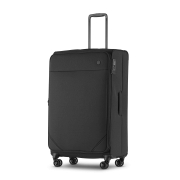 Myk Koffert Printisso Runway - Stor Utvidbar Space Black