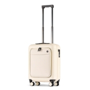 Printisso Signature - Kabinkoffert Front Pocket Creme