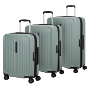 Samsonite Fyrm - Sett med 3 Basil Green