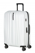 Samsonite Nexis - Stor Utvidbar Cotton White