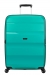 American Tourister Bon Air DLX - Stor Utvidbar Turkis