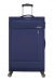 American Tourister Heat Wave 4-Hjul 80cm - Stor Blå