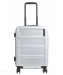 American Tourister Quadrix 55cm - Kabinveske Sølv