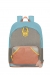 Samsonite Sam School Spirit - Skolryggsäck Large Peach Sunset