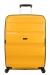 American Tourister Bon Air DLX - Stor Utvidbar Gul