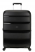 American Tourister Bon Air DLX - Stor Utvidbar Svart