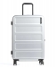 American Tourister Quadrix 68cm - Kabinveske Sølv