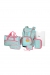 Samsonite Sammies Ergofit - Set av Väskor Happy Rainbow