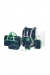 Samsonite Sammies Ergofit - Set av Väskor Space Glow