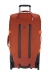 Samsonite Ziproll 75cm - Duffelväska med 2-hjul Orange
