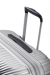American Tourister Jetglam 77cm - Expanderbar Stor Metallic Silver