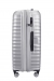 American Tourister Jetglam 77cm - Expanderbar Stor Metallic Silver