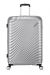 American Tourister Jetglam 77cm - Expanderbar Stor Metallic Silver