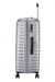 American Tourister Jetglam 77cm - Expanderbar Stor Metallic Silver