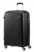 American Tourister Jetglam 77cm - Expanderbar Stor Svart