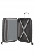 American Tourister Jetglam 77cm - Expanderbar Stor Svart