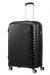 American Tourister Jetglam 77cm - Expanderbar Stor Svart