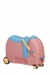 Samsonite Dream Rider Deluxe - Kabinveske Mørk Rosa Elefant