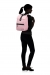 American Tourister City Aim - Datorryggsäck 14.1 Rosa