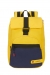 American Tourister City Aim - Datorryggsäck 14.1 Blå/Gul